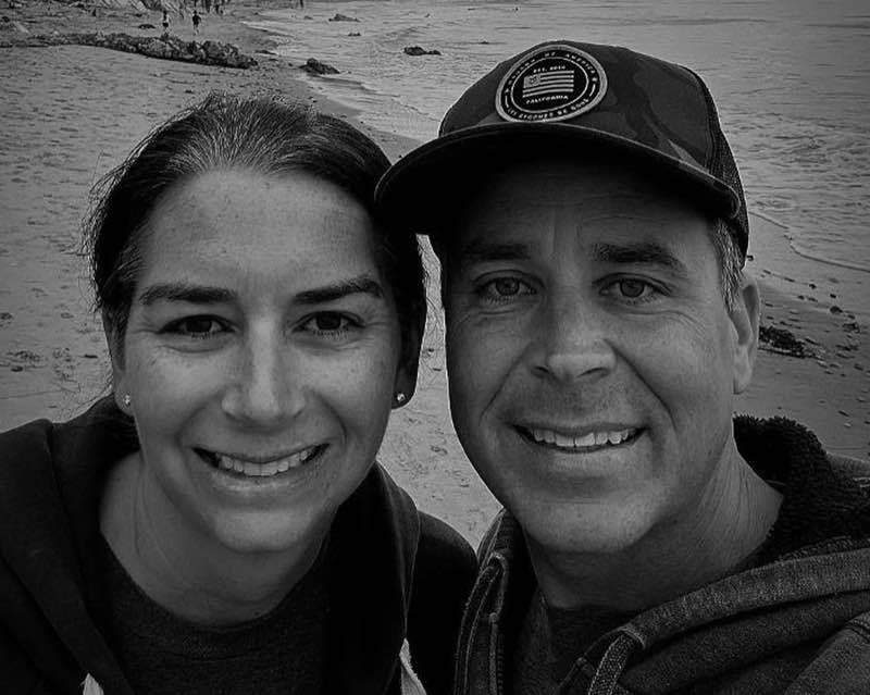 Brian and Alexis, partners in business and life
