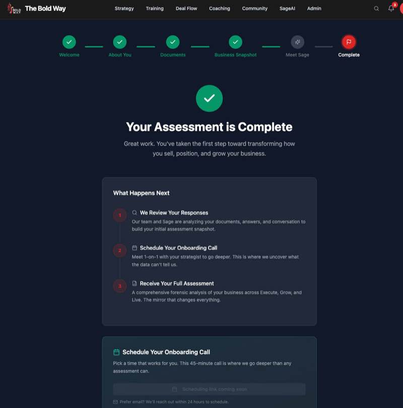 Deal Coach interface showing AI-powered coaching on a specific deal